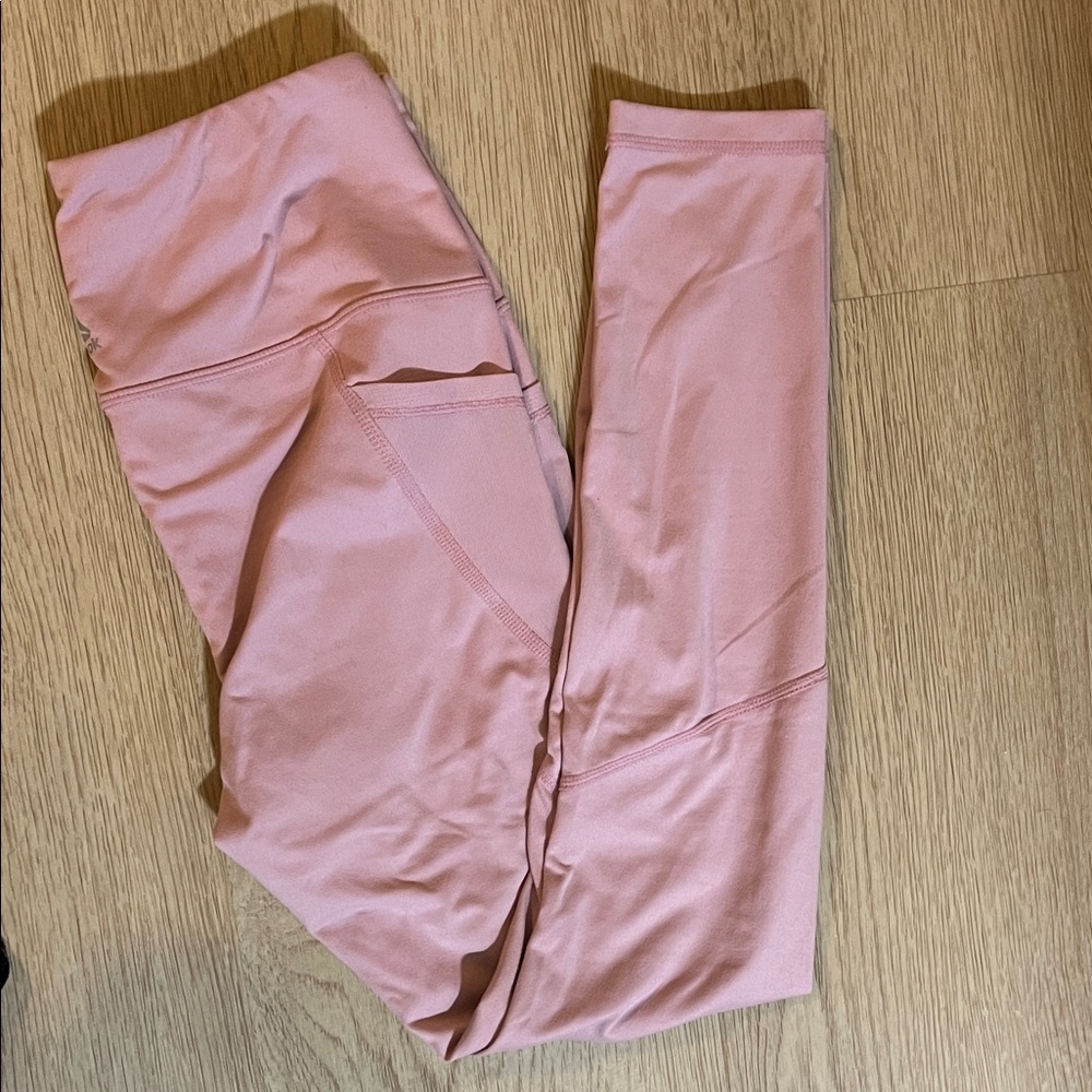 Reebok Pink Leggings